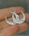 Mary's Moon Earrings