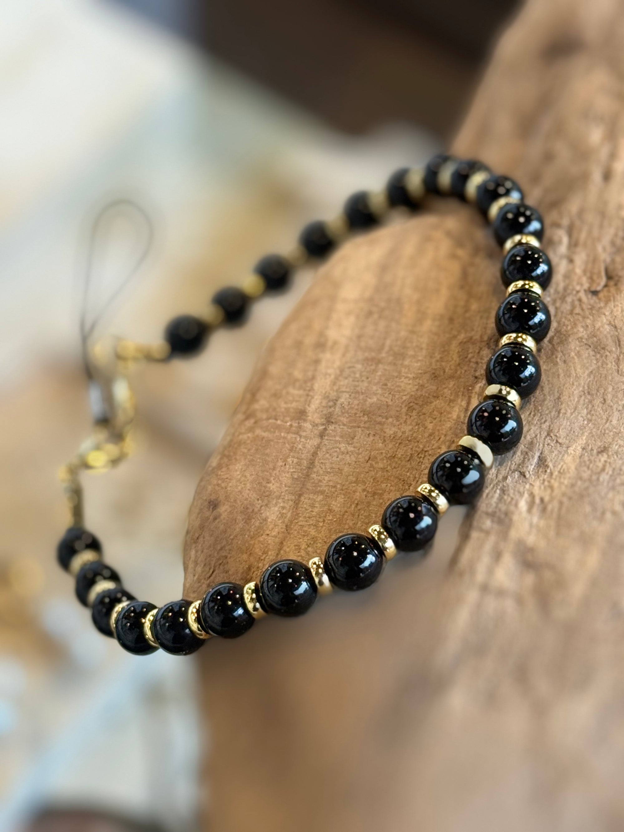 Beaded Phone Accessory