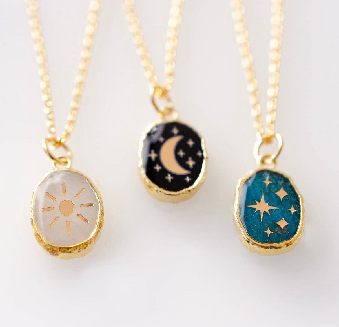Celestial Stars Necklace
