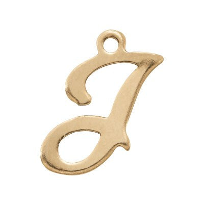 Cursive Letter Charm