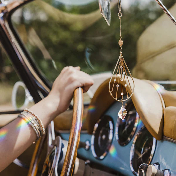 Mini Suncatcher | Lotus/Strength