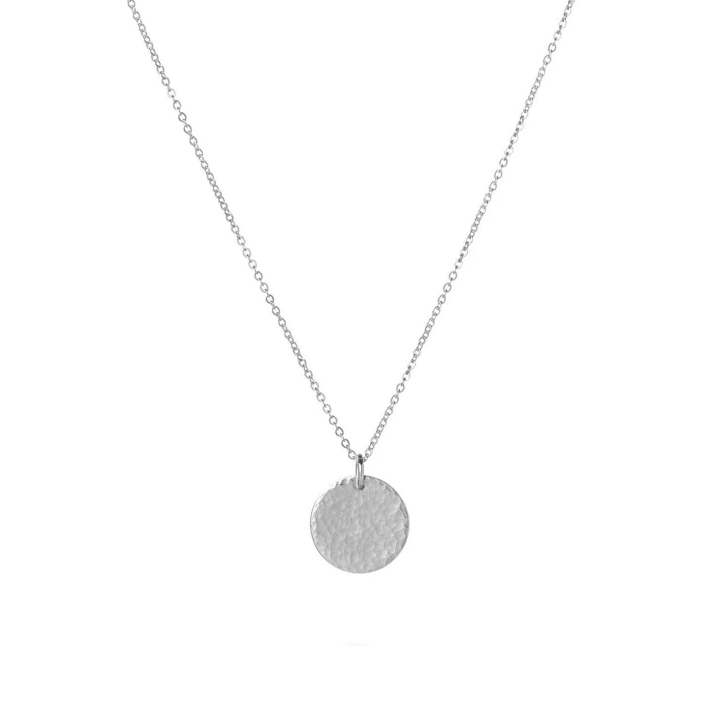 Harvest Moon Necklace | Silver