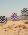 Checkered Claw Clips