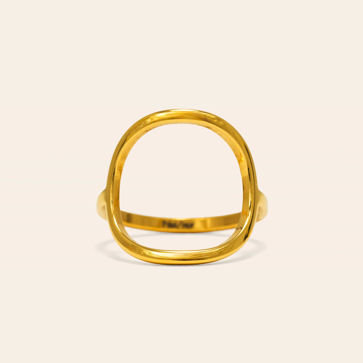 Lato Circle Ring