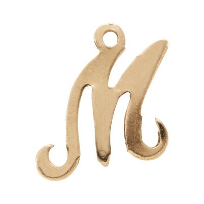 Cursive Letter Charm