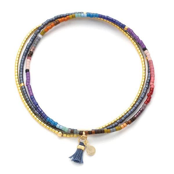 Miyuki Bracelet Trio (various colours)