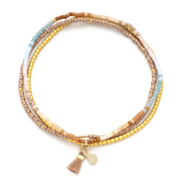 Miyuki Bracelet Trio (various colours)