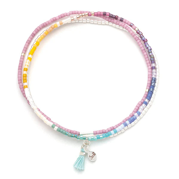 Miyuki Bracelet Trio (various colours)