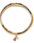 Miyuki Bracelet Trio (various colours)