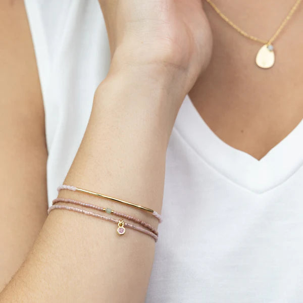 Miyuki Bracelet Trio (various colours)