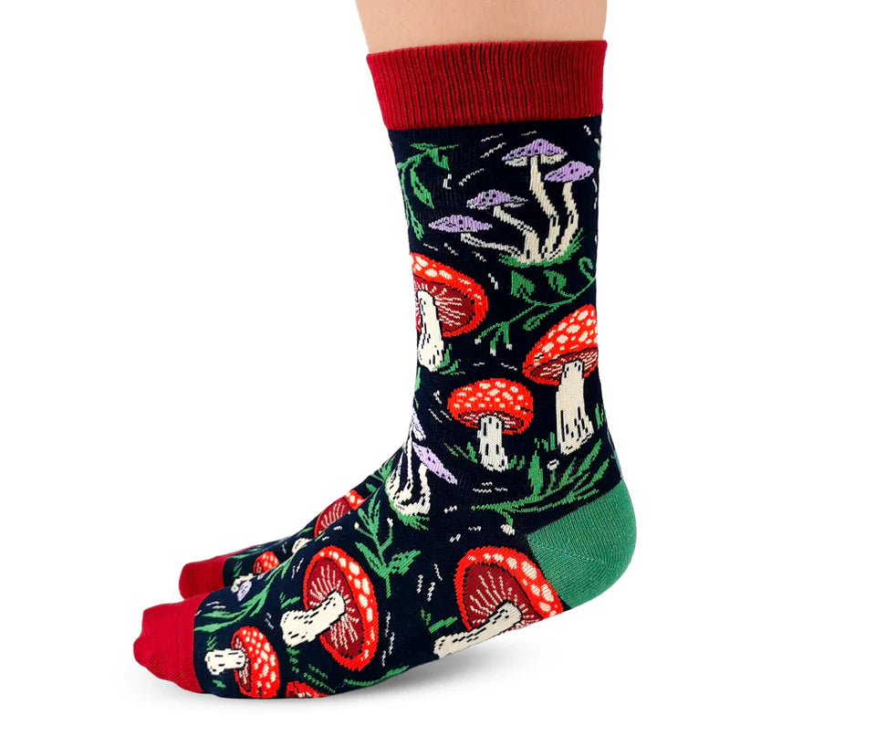 Mushroom Magic Socks: Women&#39;s
