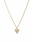 Marbelle Pendant Necklace | White