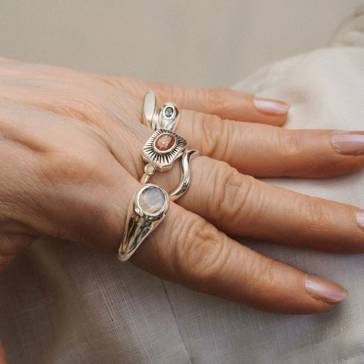 Phases Ring | Silver