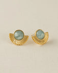 Moonpetal Stud Earrings