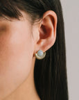 Moonpetal Stud Earrings