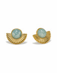 Moonpetal Stud Earrings