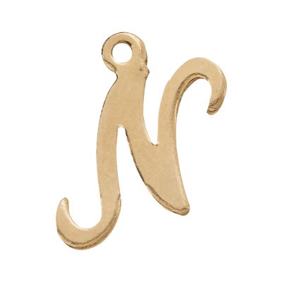 Cursive Letter Charm