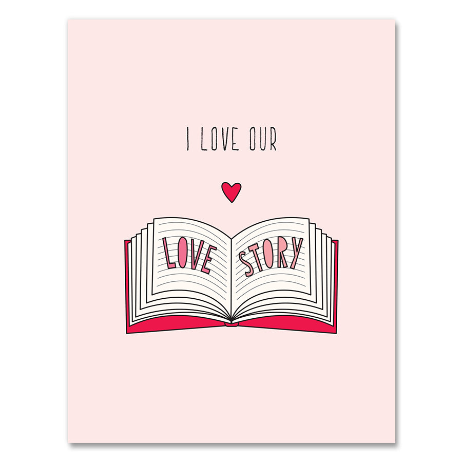 Love Story - Greeting Card