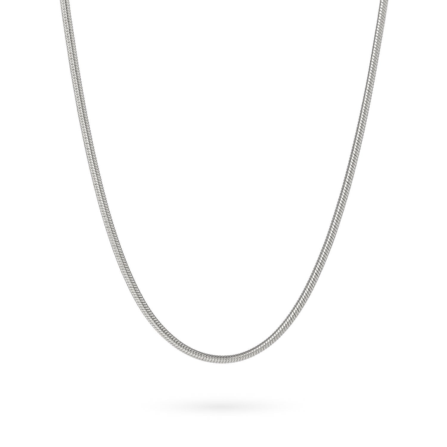 Thick Snake Chain | Silver