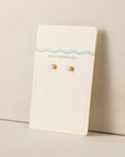 Opal Stud Earrings