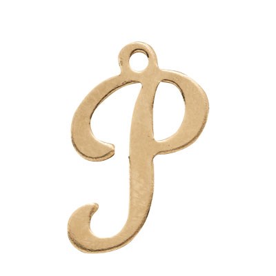 Cursive Letter Charm