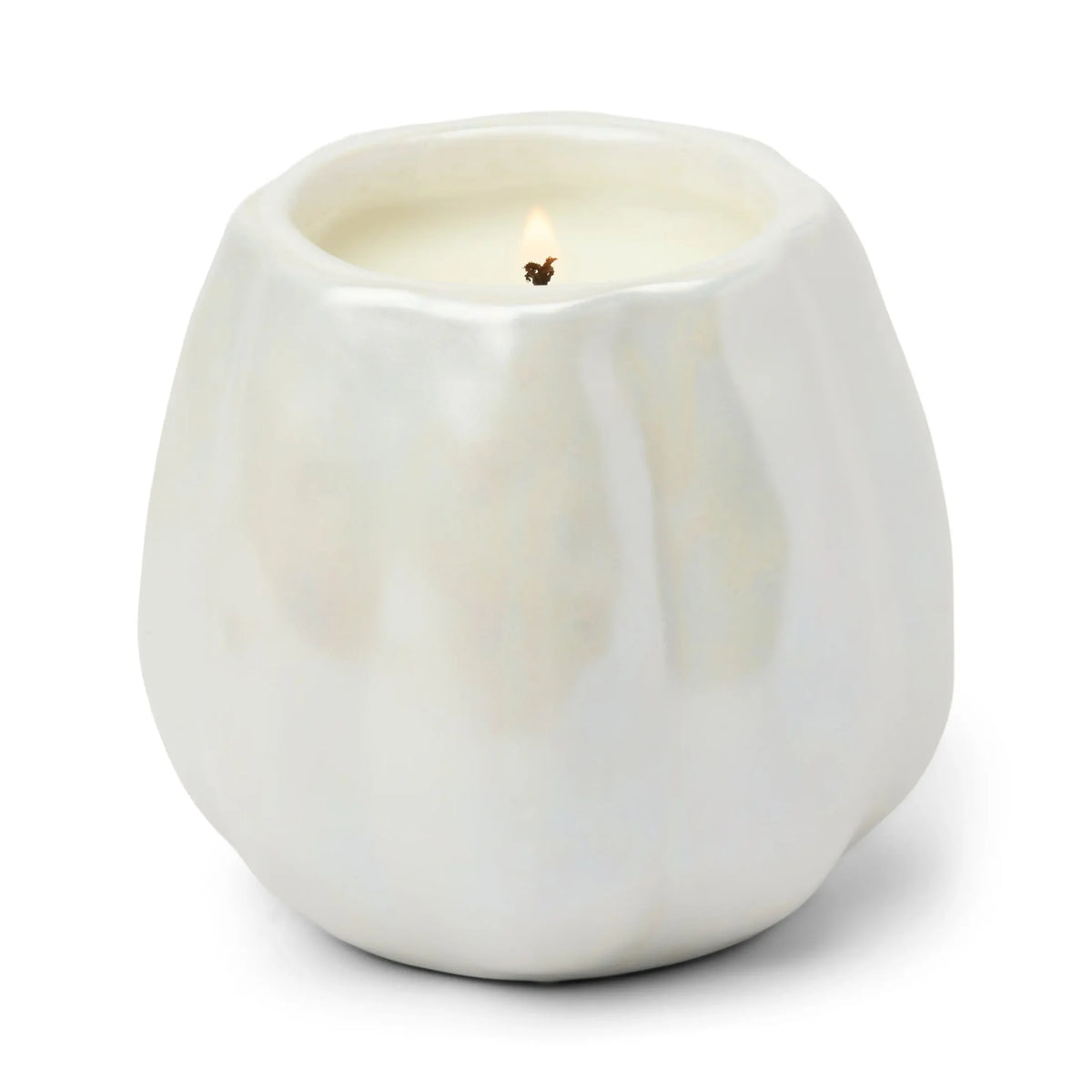 White Pumpkin - Metallic 9 oz Candle