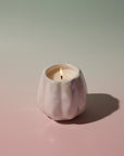 White Pumpkin - Metallic 9 oz Candle