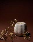 White Pumpkin - Metallic 9 oz Candle