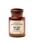 Sea Salt & Sage Apothecary 8 oz Candle