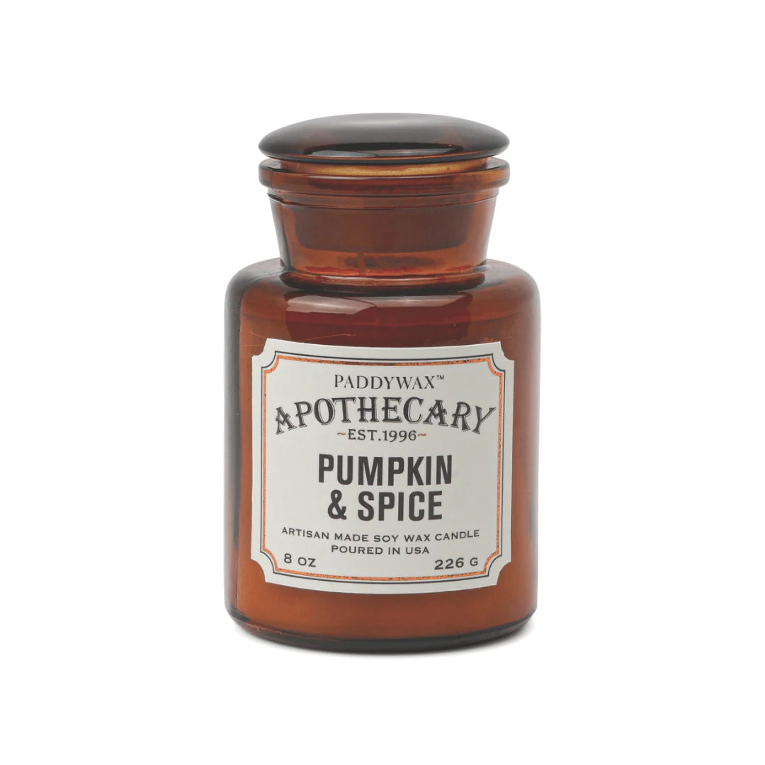 Pumpkin Spice Apothecary 8 oz Candle