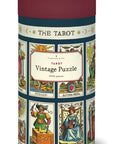 Vintage Puzzle - Tarot