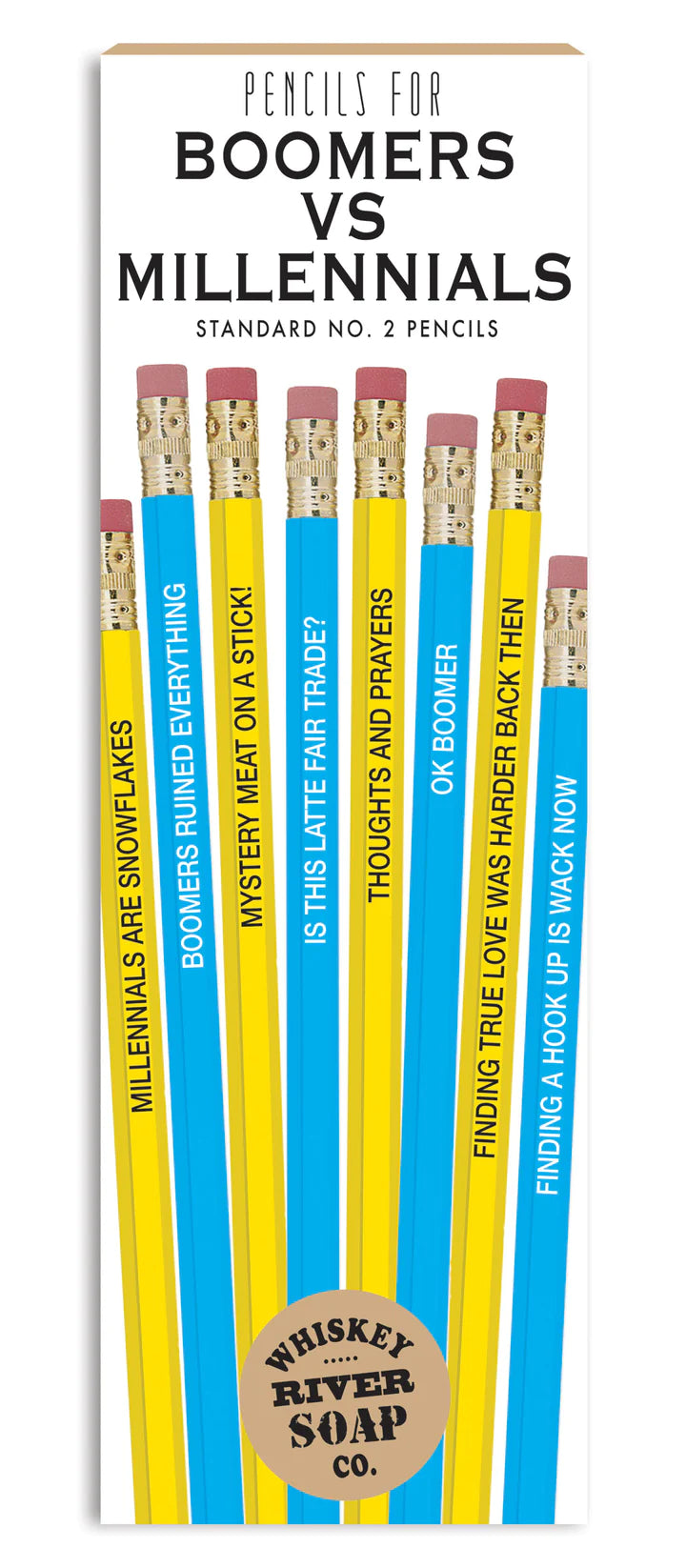 Boomer vs Millenial Pencils