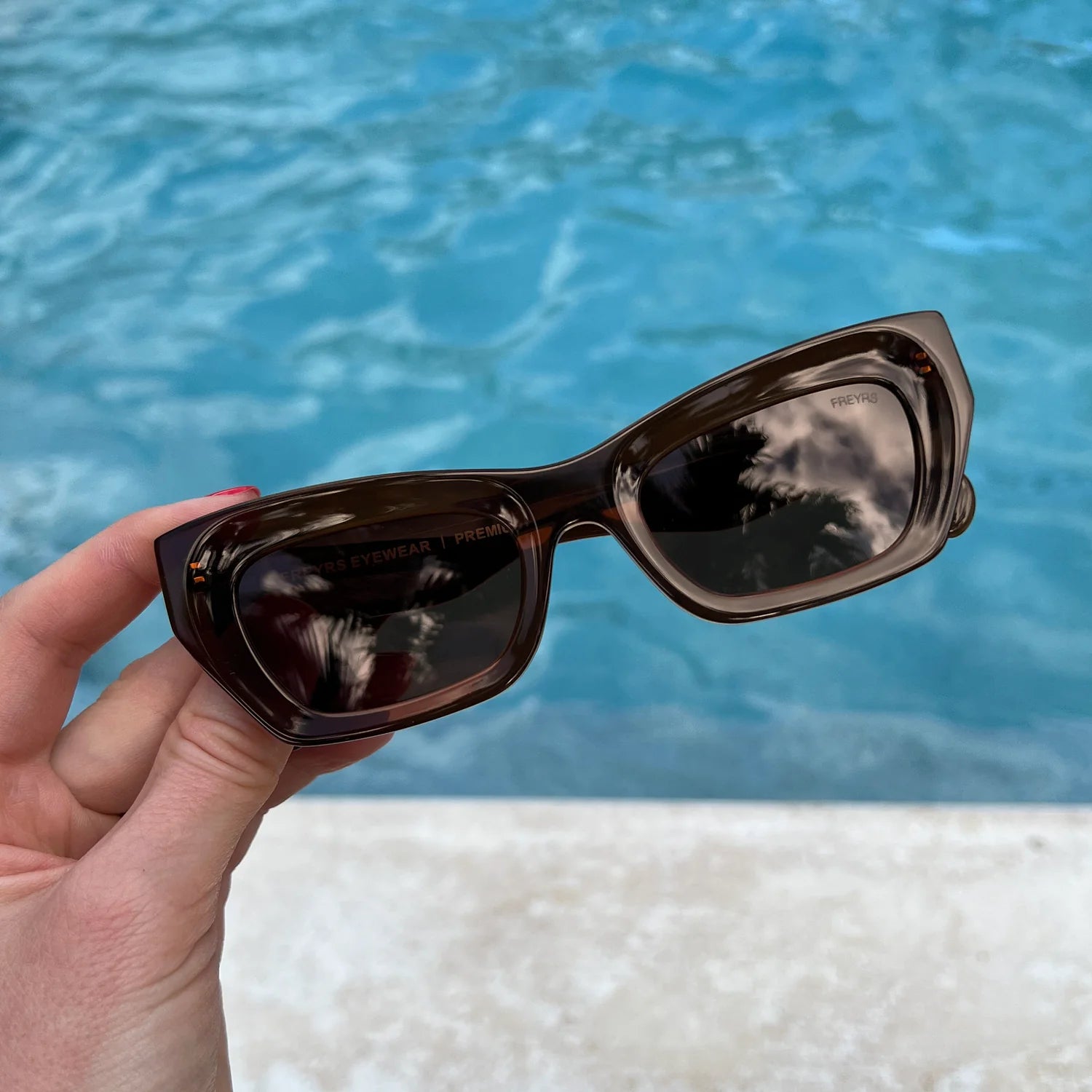 Selina Sunnies: Brown