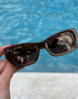 Selina Sunnies: Brown