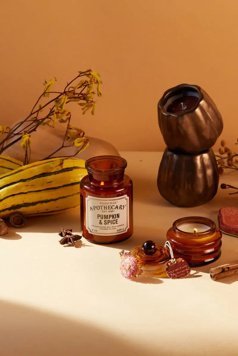 Pumpkin Spice Apothecary 8 oz Candle