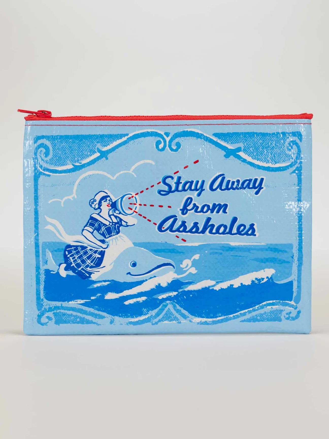 Stay Away Assholes Zipper Pouch