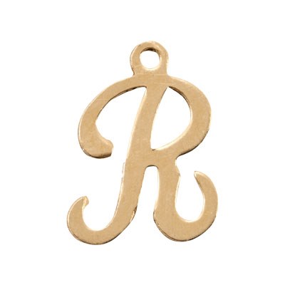 Cursive Letter Charm
