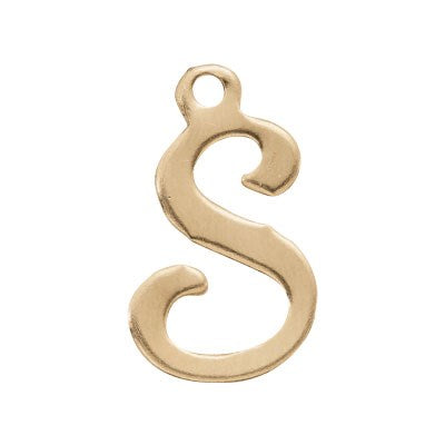 Cursive Letter Charm