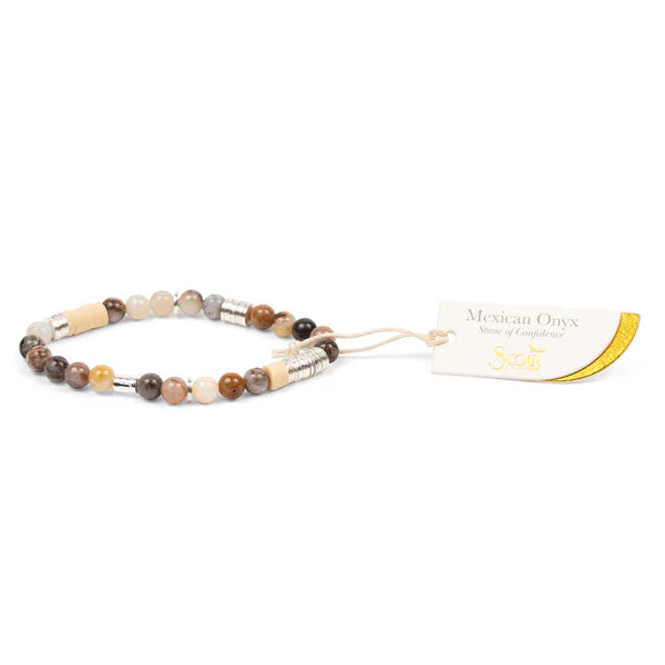 Stone Stacking Bracelet