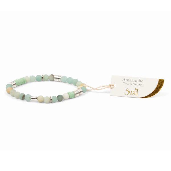 Stone Stacking Bracelet