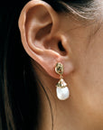 Pearl Drop Earrings
