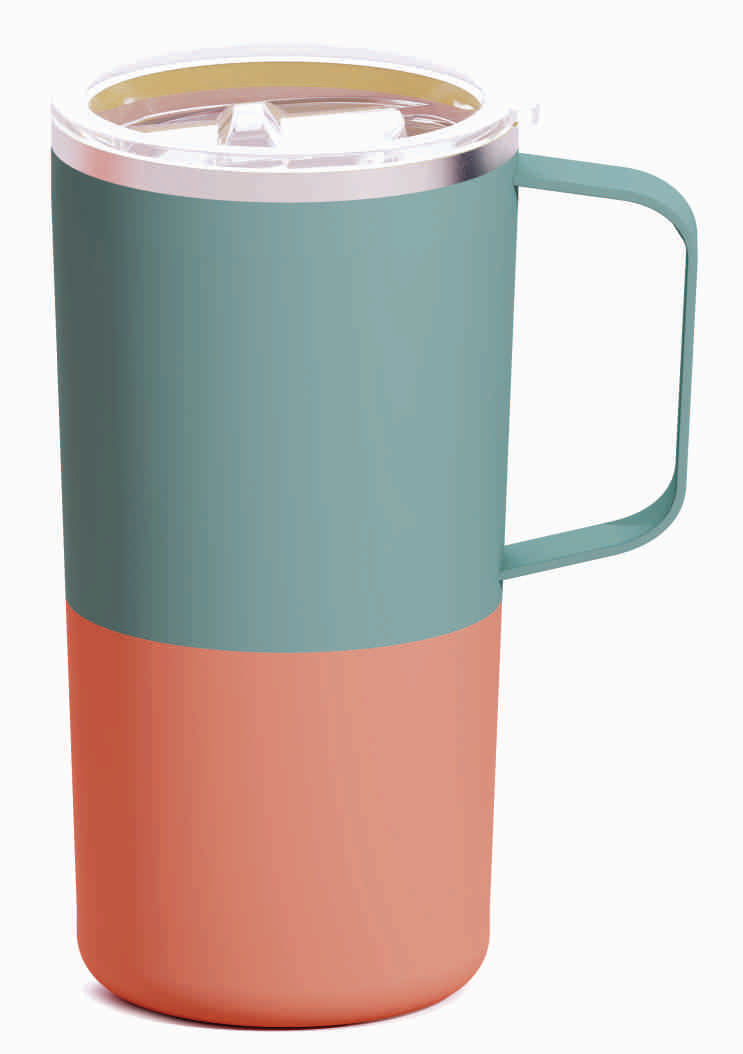 Tower Mug | Pastel Green