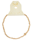Mini Metal Stacking Bracelet | Gold