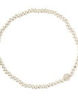 Mini Metal Stacking Bracelet - Ball Beads
