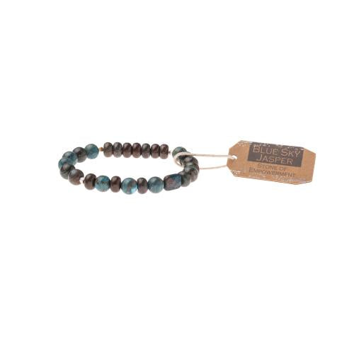 Stone Stacking Bracelet