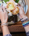 Mini Metal Stacking Bracelet | Gold