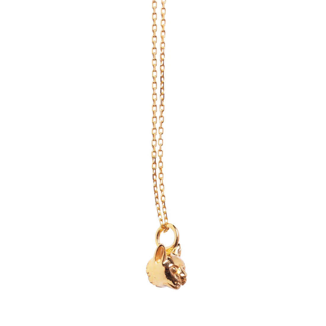 Cat Charm Necklace