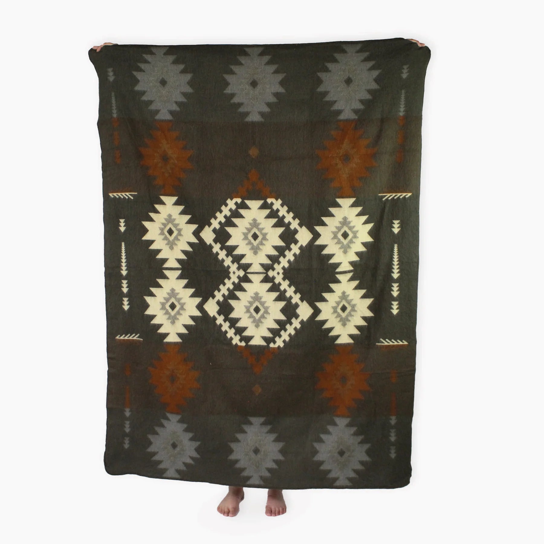 Pokoloko | Southwest Throw Blanket: Desert Modern