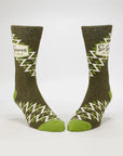 Sir Snores A Lot Men's Crew Socks