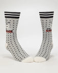 I'll Be In Garage Men's Crew Socks